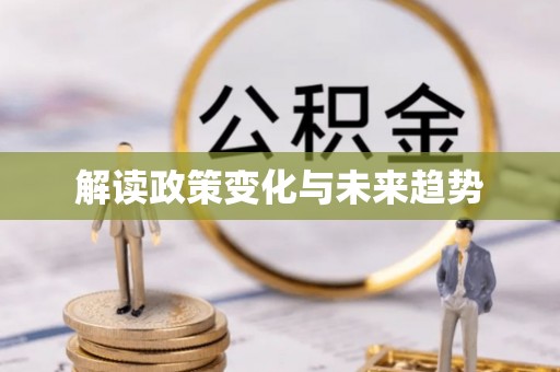 民雄解读政策变化与未来趋势