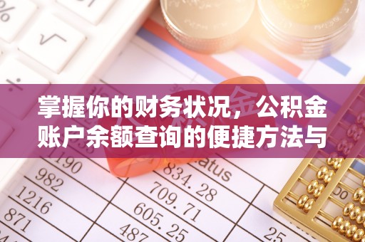 民雄掌握你的财务状况，公积金账户余额查询的便捷方法与重要性
