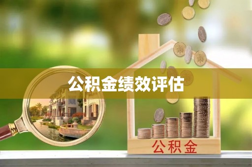 民雄公积金绩效评估