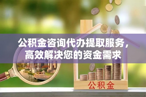 民雄公积金咨询代办提取服务，高效解决您的资金需求