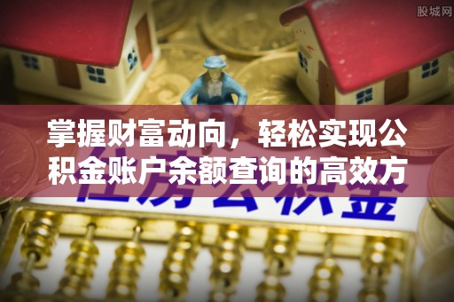 民雄掌握财富动向，轻松实现公积金账户余额查询的高效方式